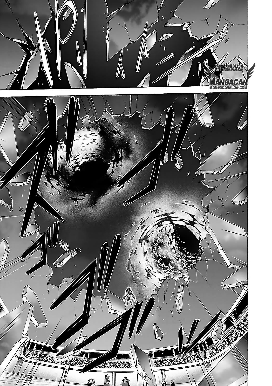 Trinity Seven Chapter 57 - halaman 19