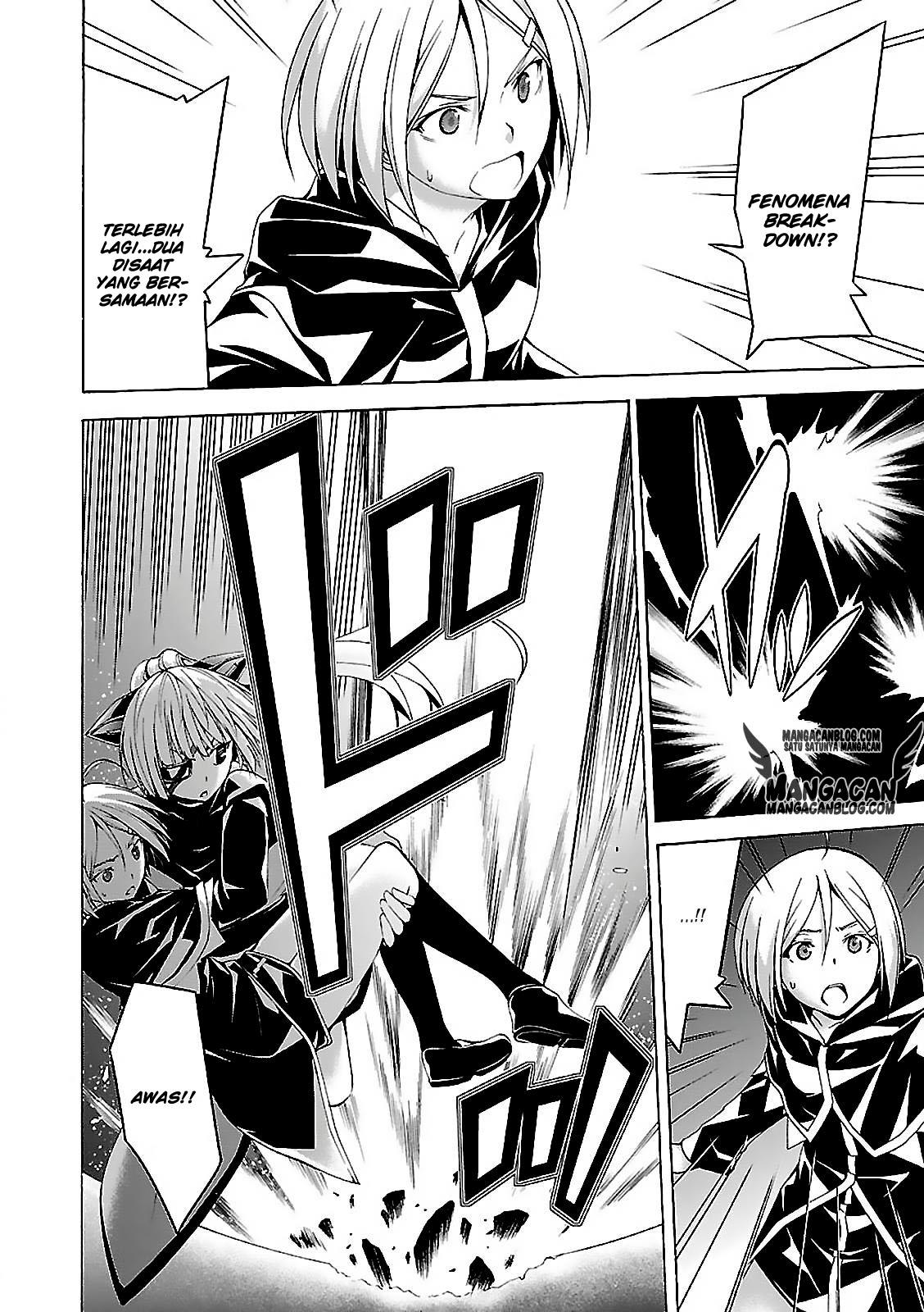 Trinity Seven Chapter 57 - halaman 20