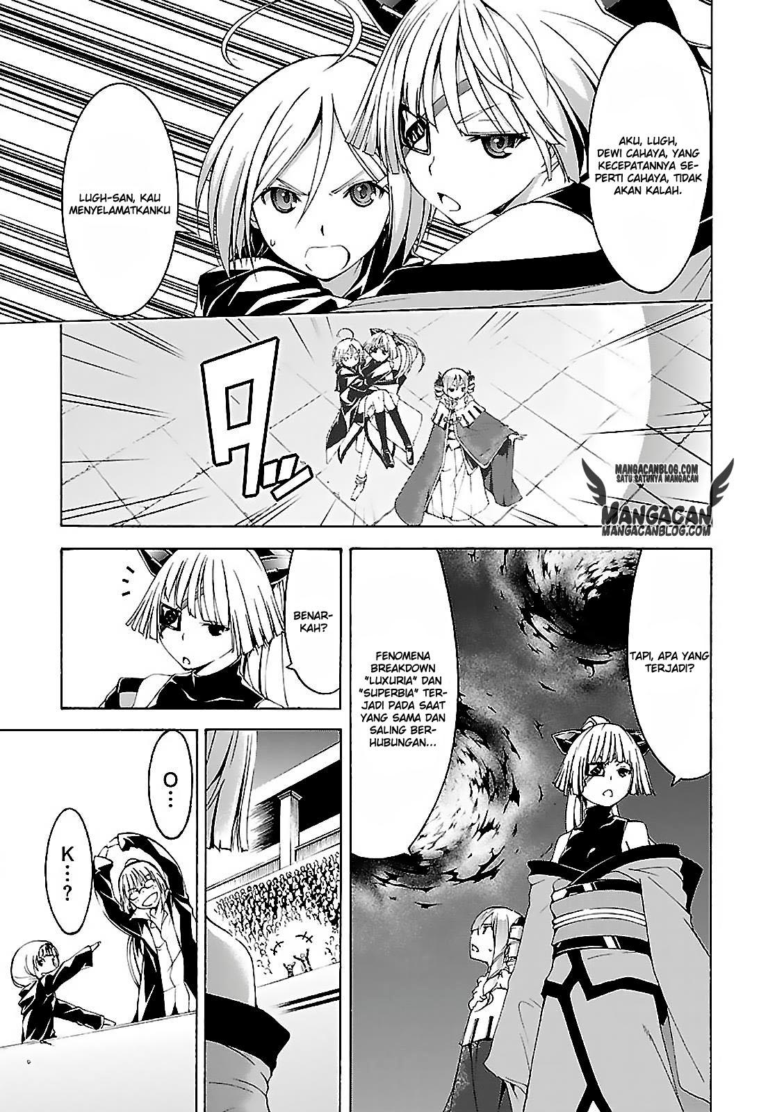 Trinity Seven Chapter 57 - halaman 21