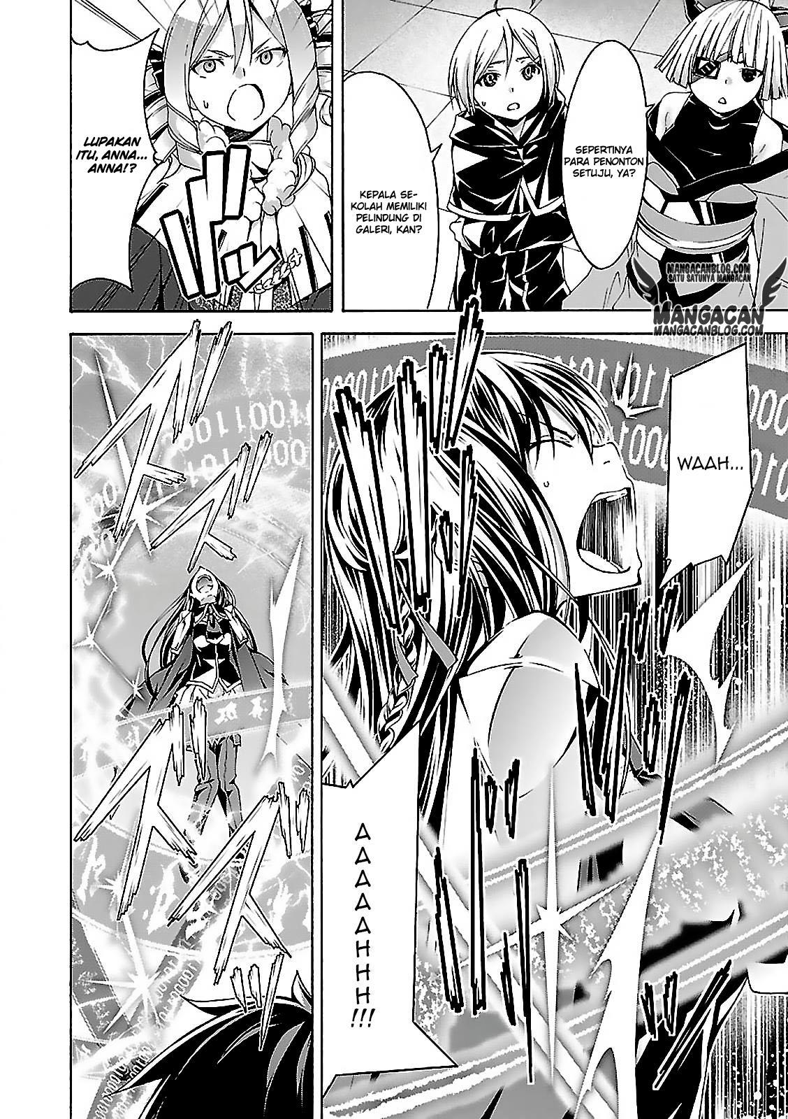 Trinity Seven Chapter 57 - halaman 22
