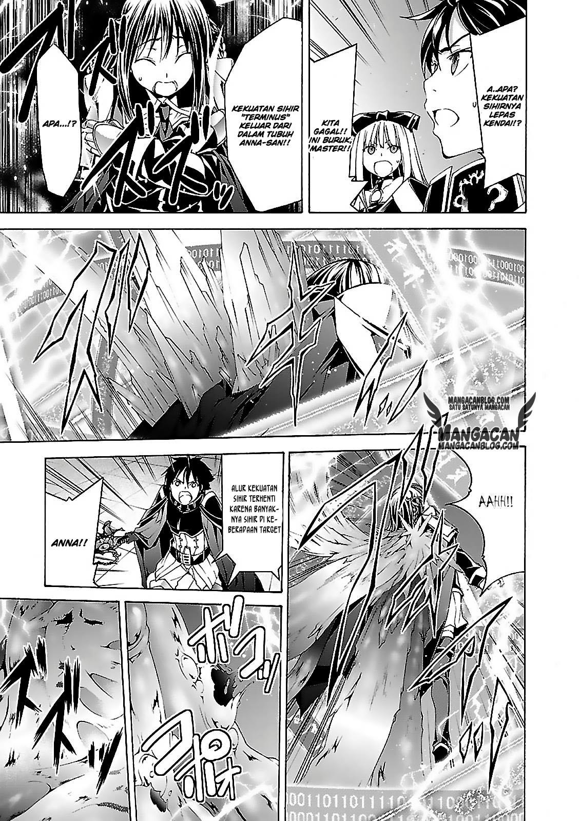 Trinity Seven Chapter 57 - halaman 23