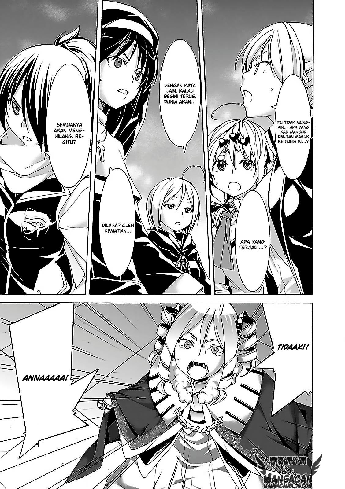 Trinity Seven Chapter 57 - halaman 26