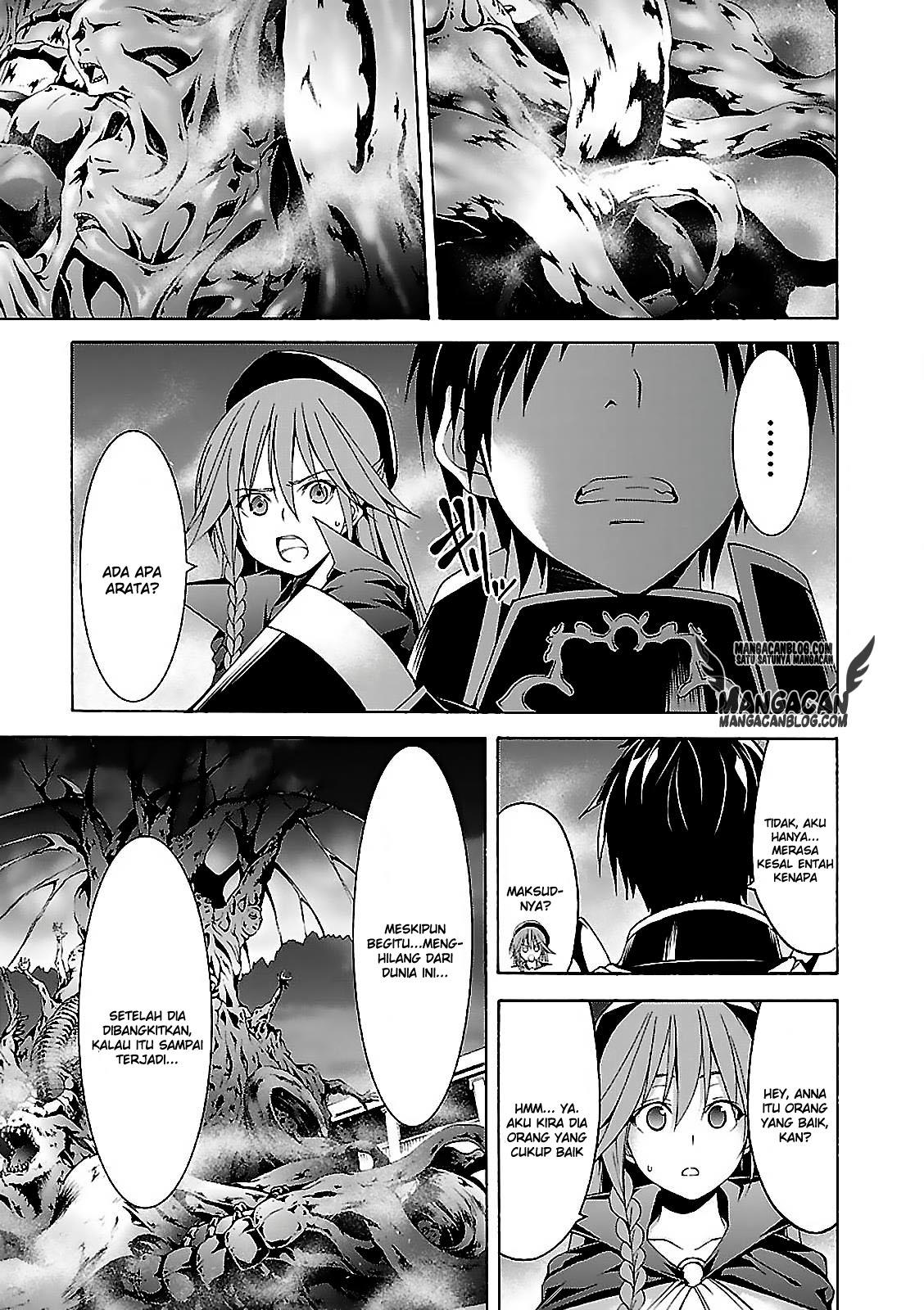 Trinity Seven Chapter 57 - halaman 28