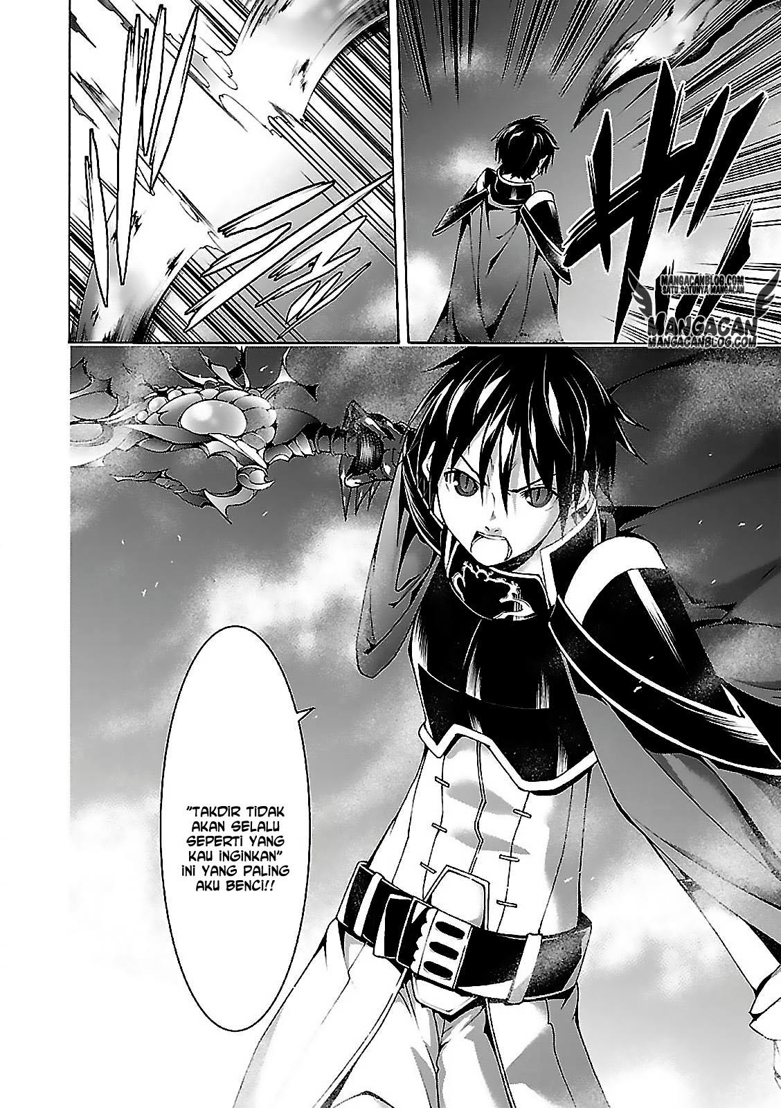 Trinity Seven Chapter 57 - halaman 29