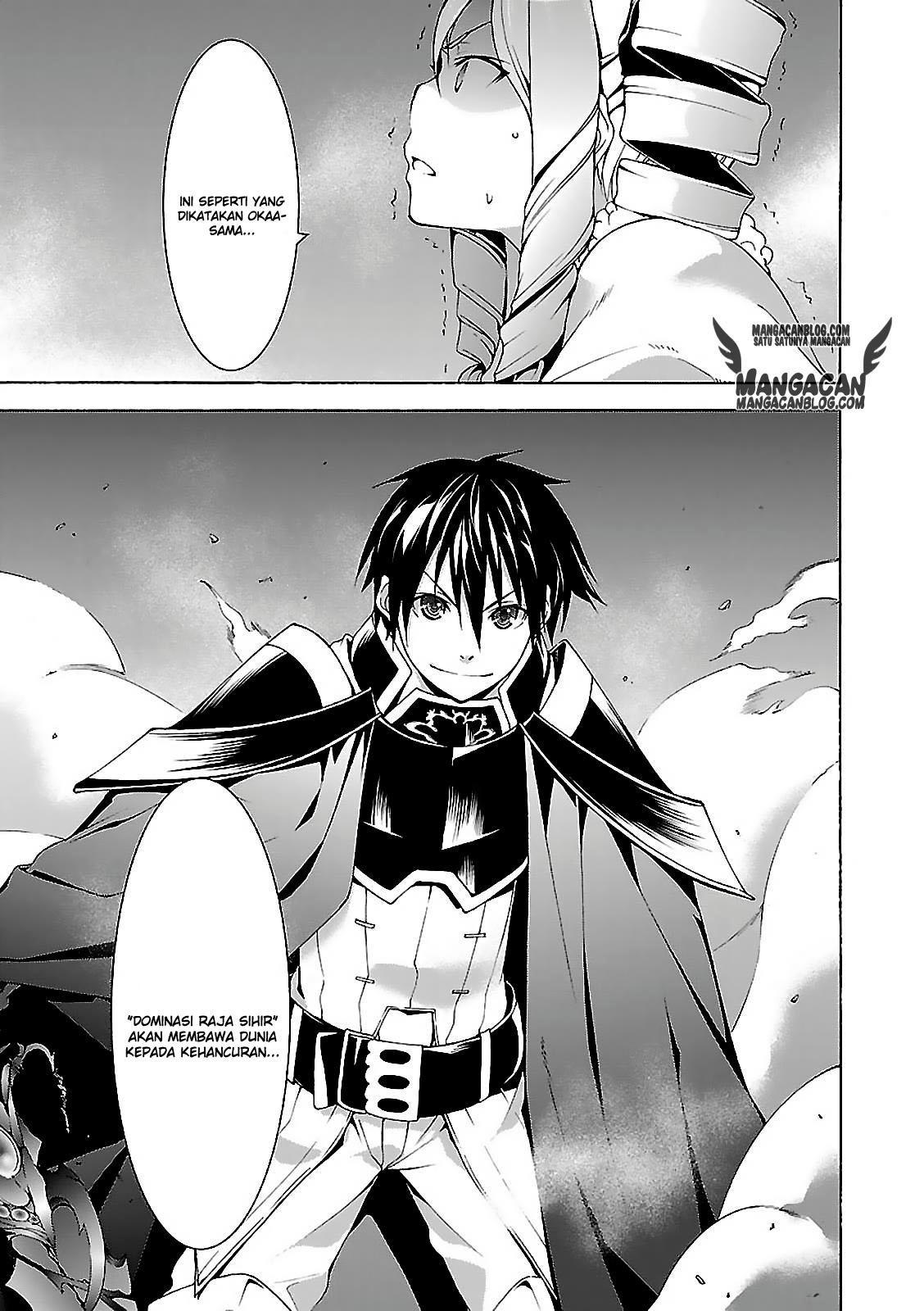 Trinity Seven Chapter 57 - halaman 3