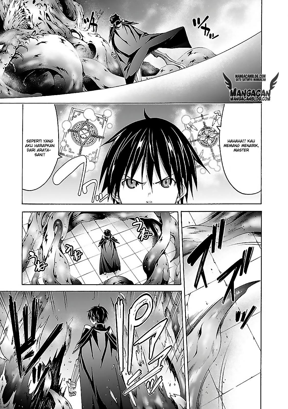 Trinity Seven Chapter 57 - halaman 30
