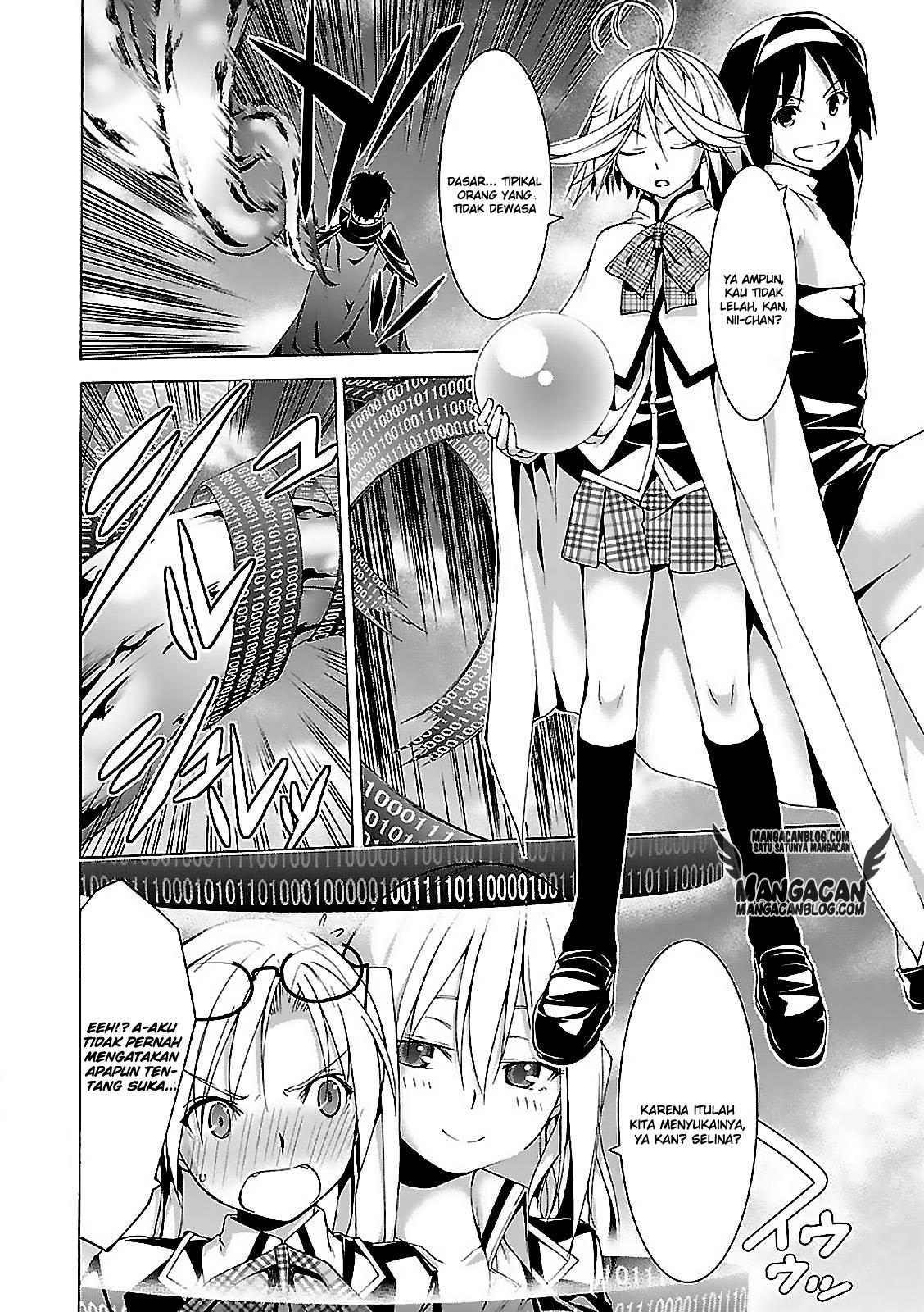 Trinity Seven Chapter 57 - halaman 31