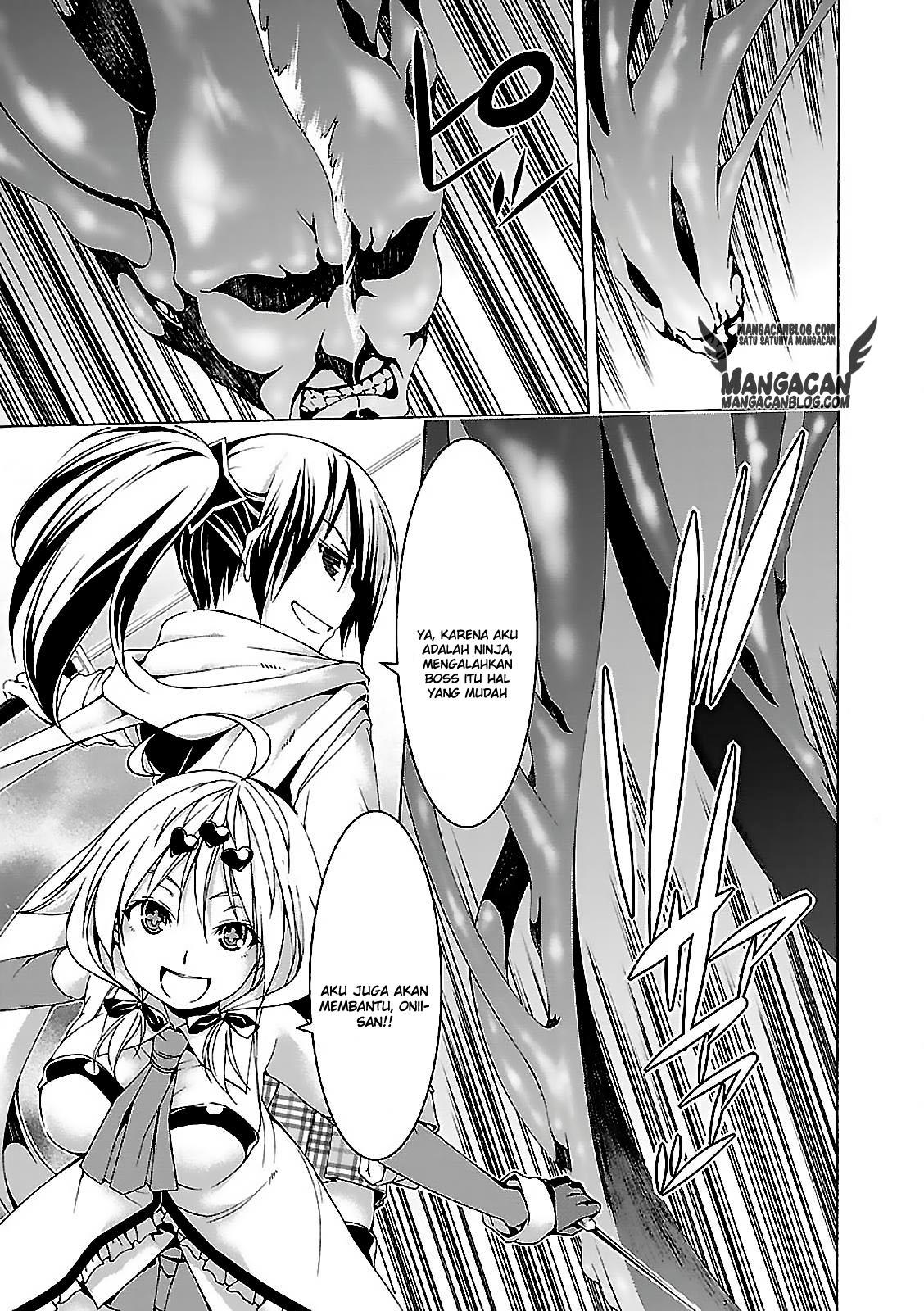 Trinity Seven Chapter 57 - halaman 32