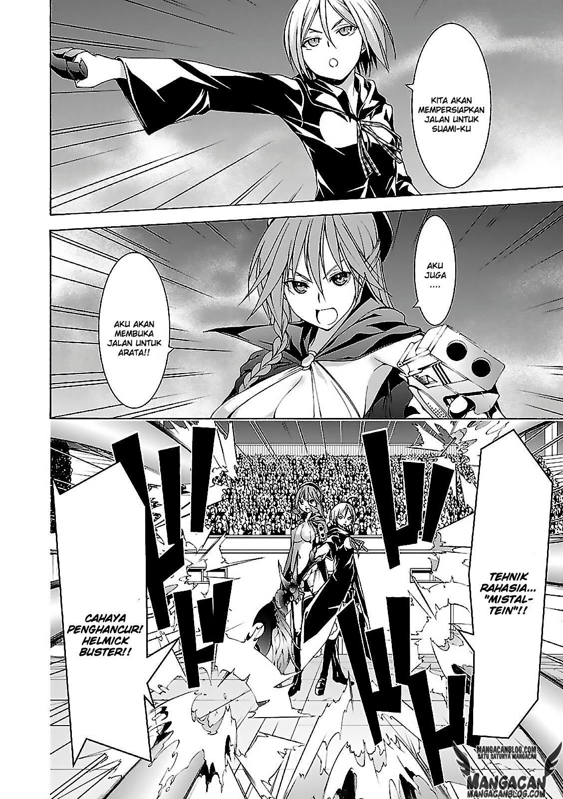 Trinity Seven Chapter 57 - halaman 33
