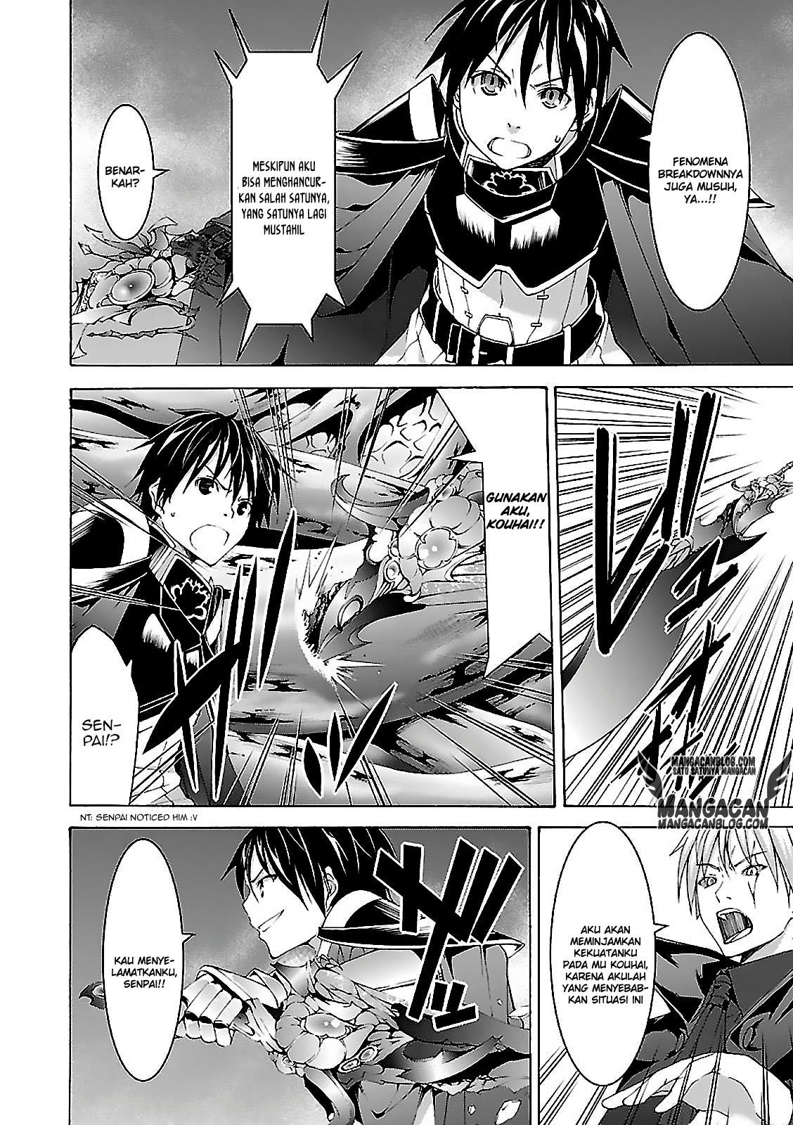 Trinity Seven Chapter 57 - halaman 35