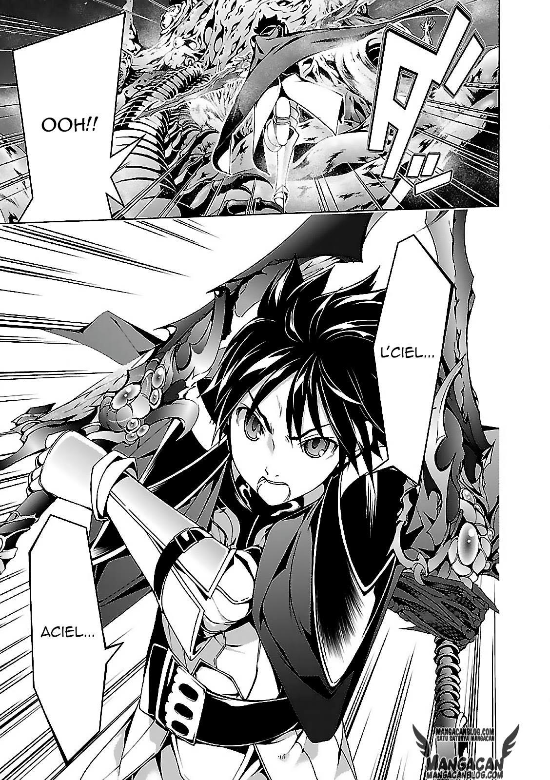 Trinity Seven Chapter 57 - halaman 36