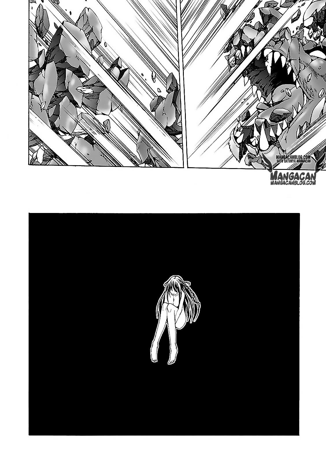 Trinity Seven Chapter 57 - halaman 38