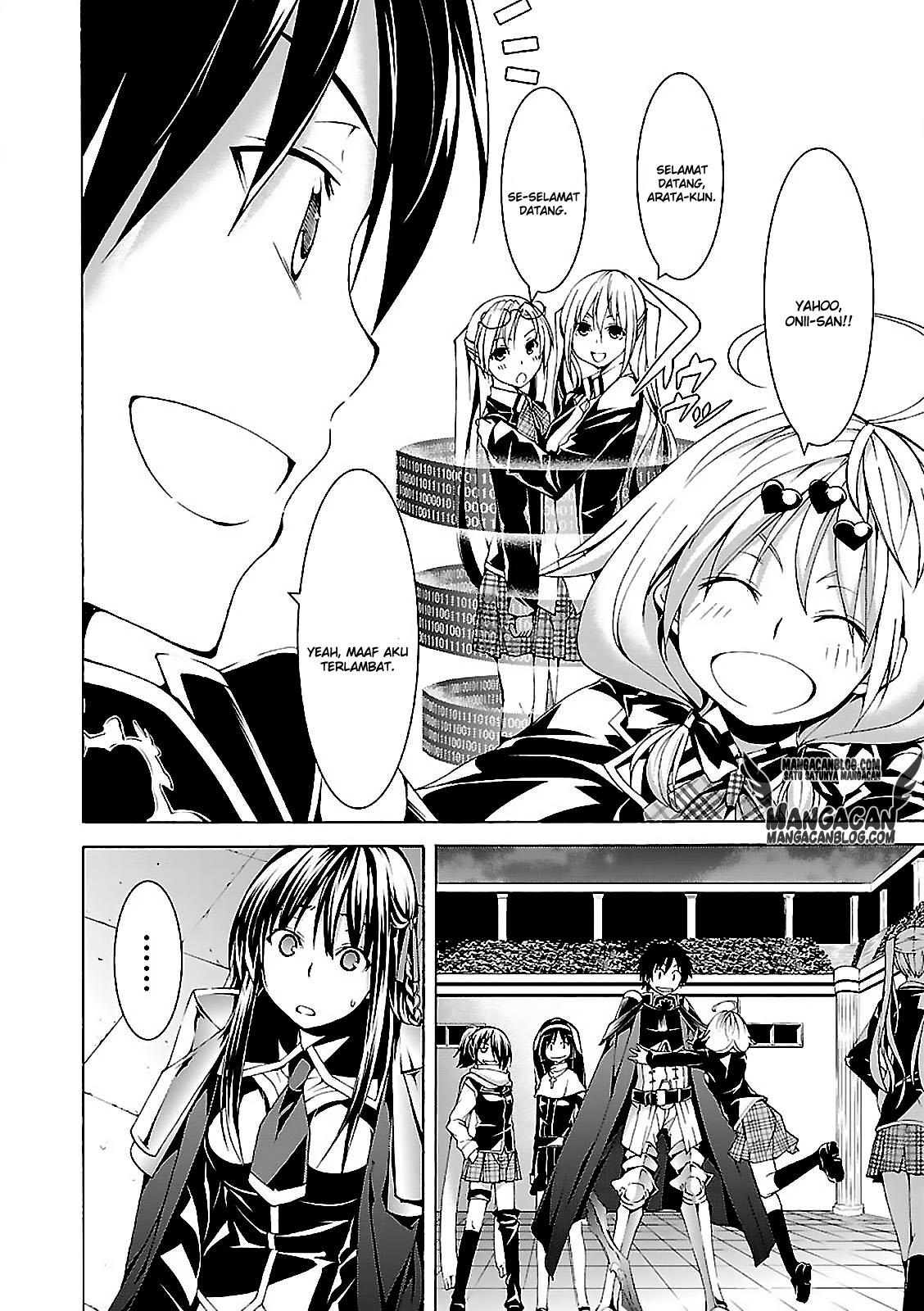 Trinity Seven Chapter 57 - halaman 4