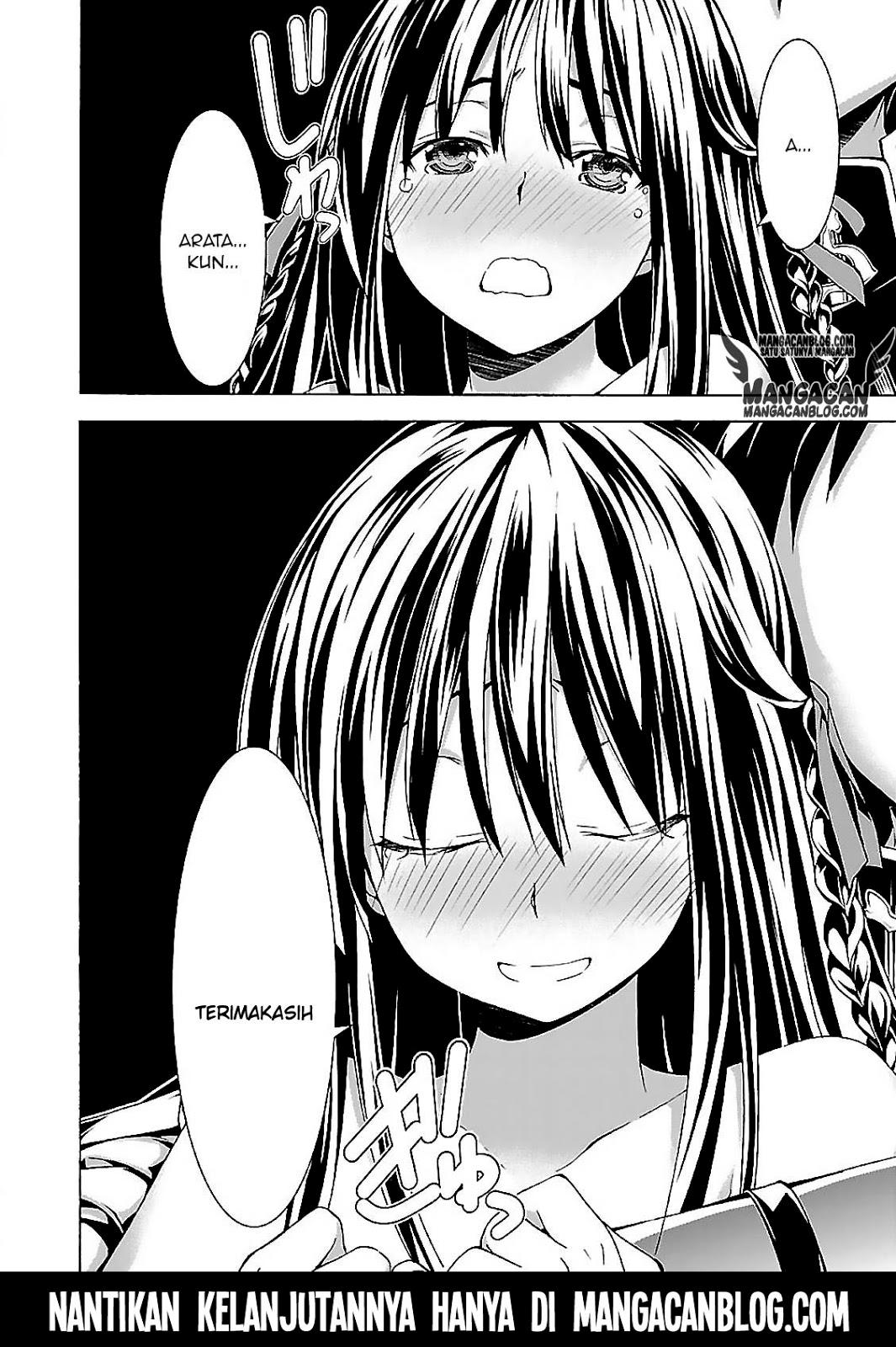 Trinity Seven Chapter 57 - halaman 40