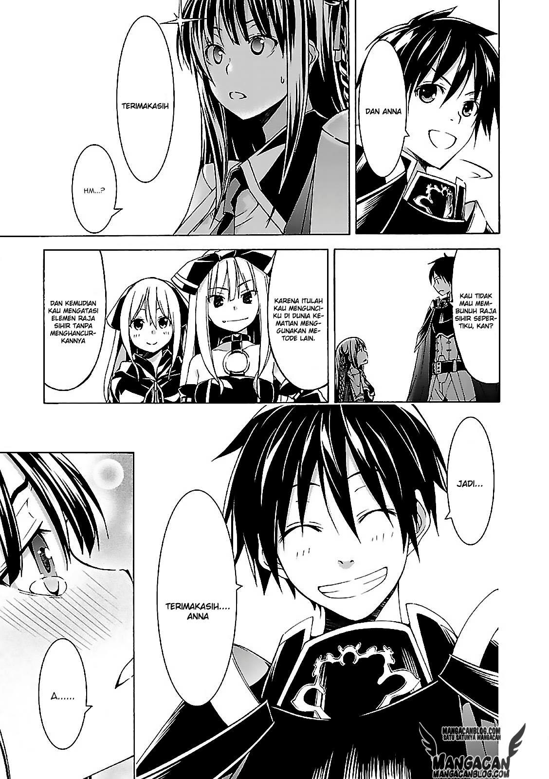 Trinity Seven Chapter 57 - halaman 5