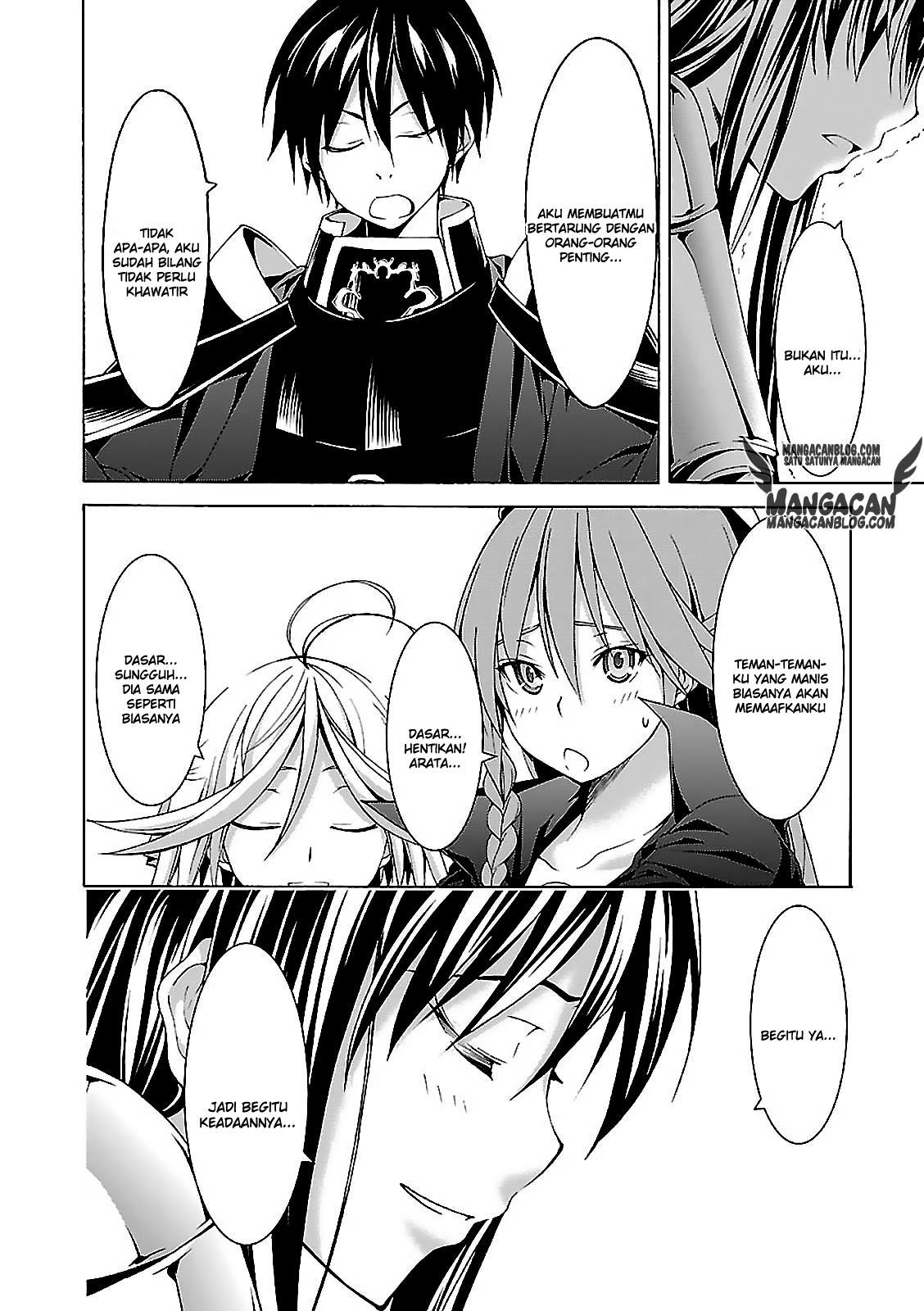 Trinity Seven Chapter 57 - halaman 6