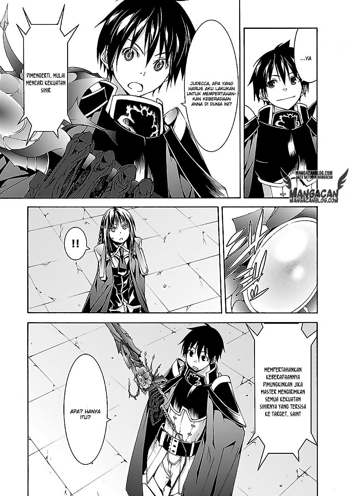 Trinity Seven Chapter 57 - halaman 7