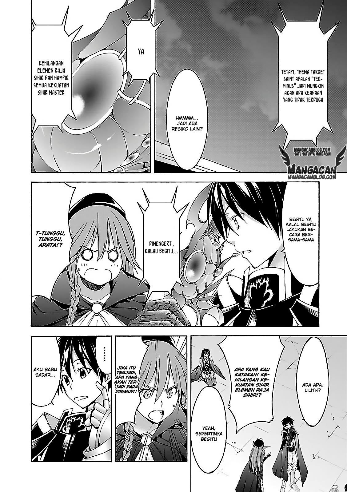 Trinity Seven Chapter 57 - halaman 8
