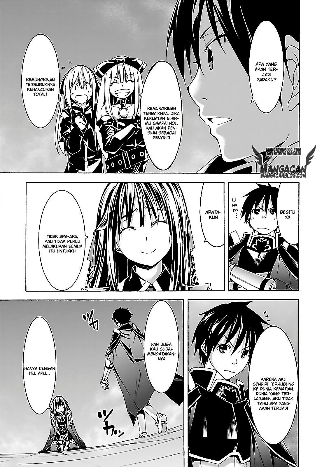 Trinity Seven Chapter 57 - halaman 9