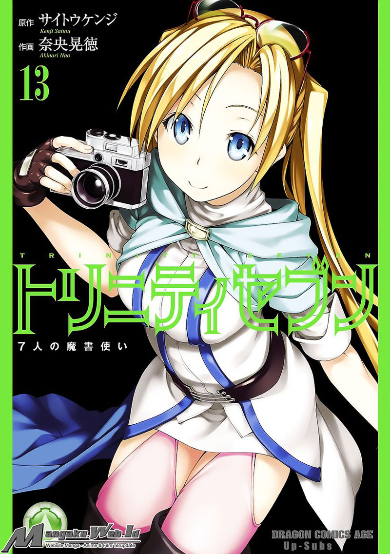 Trinity Seven Chapter 58 - halaman 1