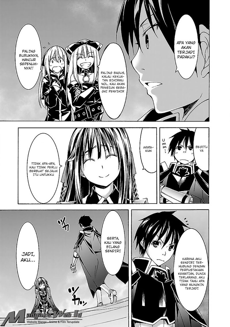 Trinity Seven Chapter 58 - halaman 10