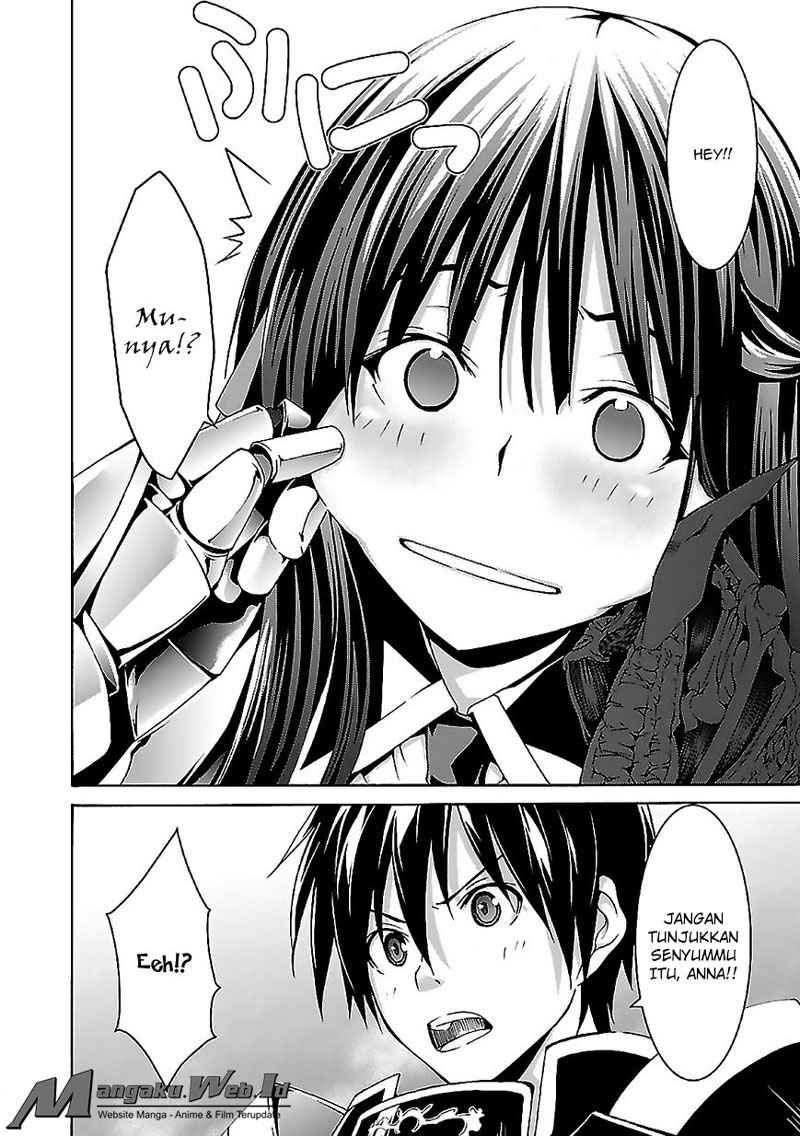Trinity Seven Chapter 58 - halaman 11