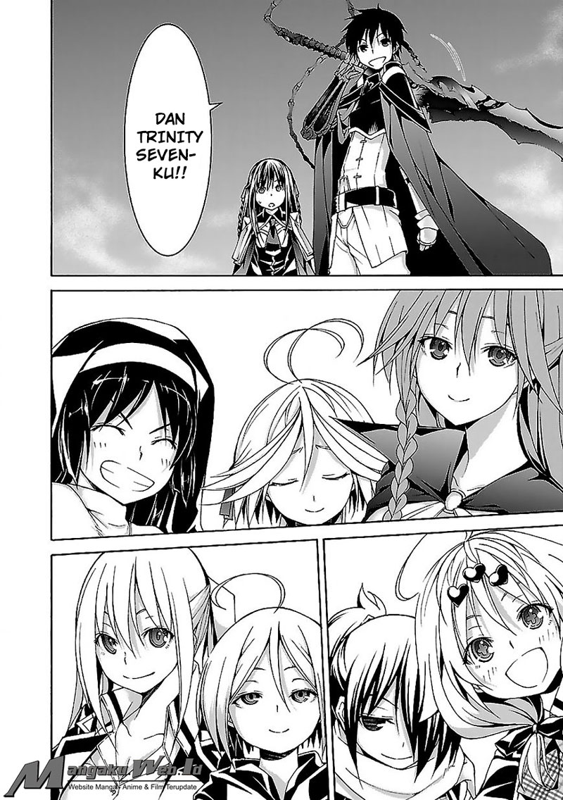 Trinity Seven Chapter 58 - halaman 13