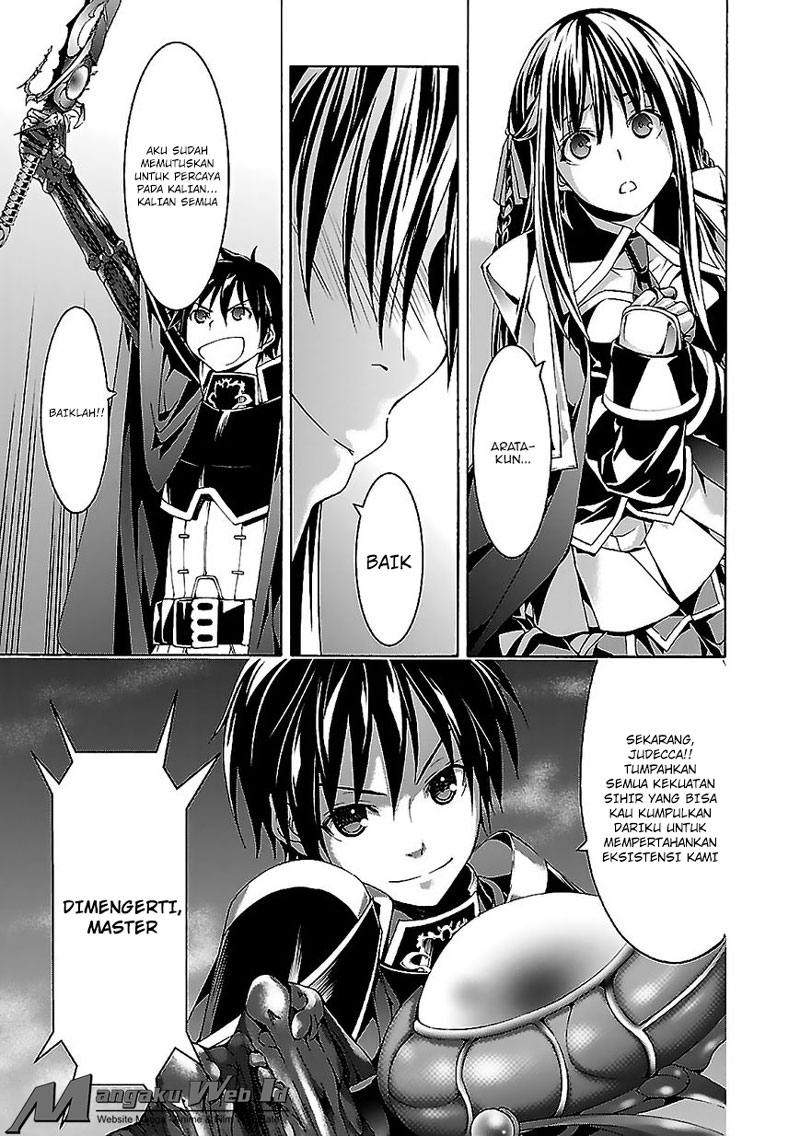 Trinity Seven Chapter 58 - halaman 14