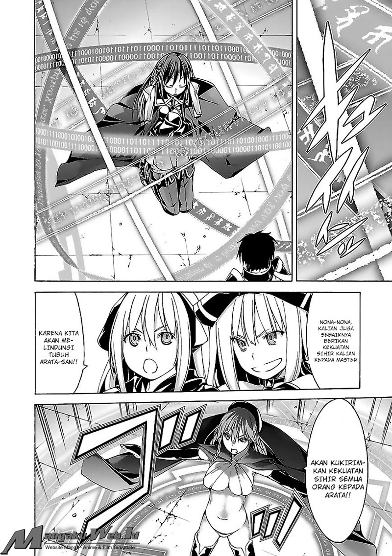 Trinity Seven Chapter 58 - halaman 15