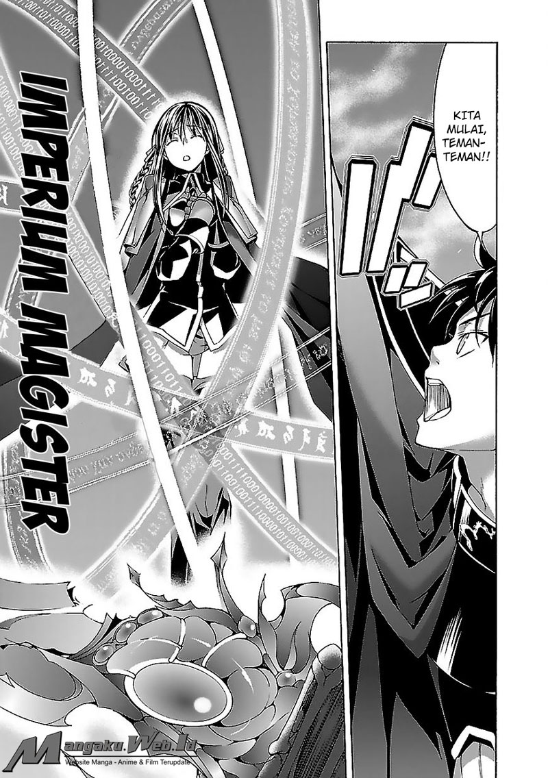Trinity Seven Chapter 58 - halaman 16