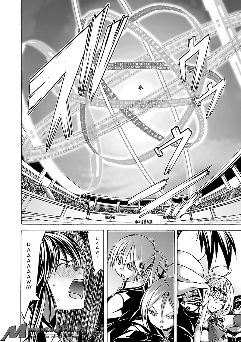 Trinity Seven Chapter 58 - halaman 17