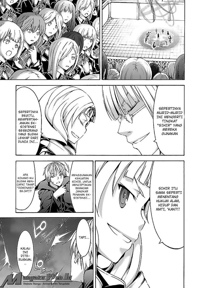 Trinity Seven Chapter 58 - halaman 18
