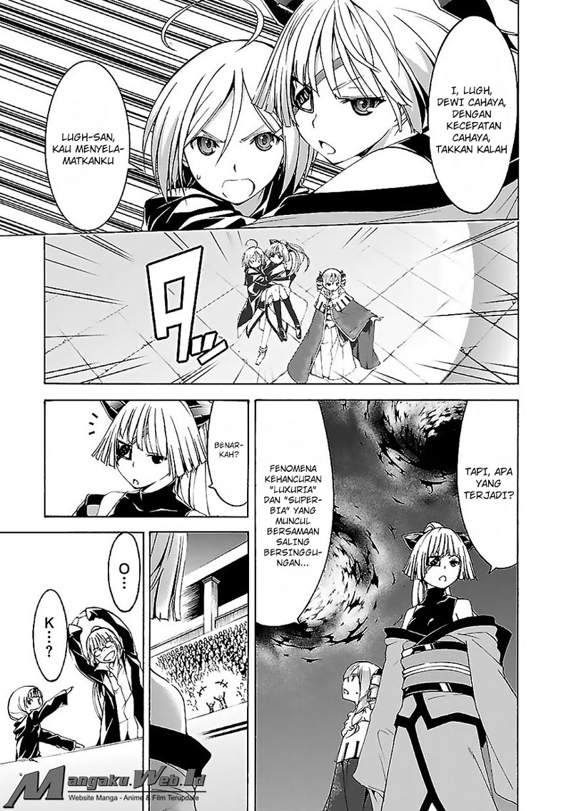 Trinity Seven Chapter 58 - halaman 22