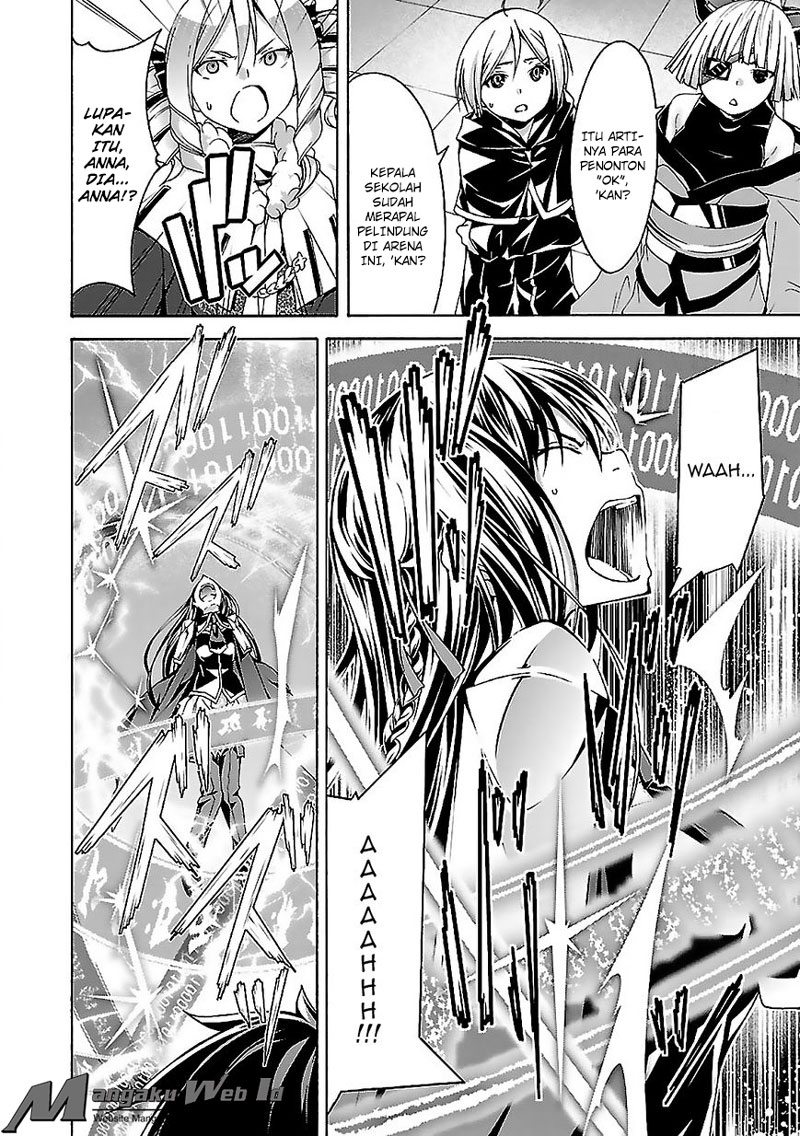 Trinity Seven Chapter 58 - halaman 23
