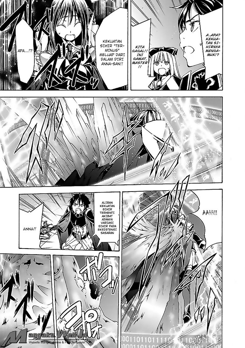 Trinity Seven Chapter 58 - halaman 24