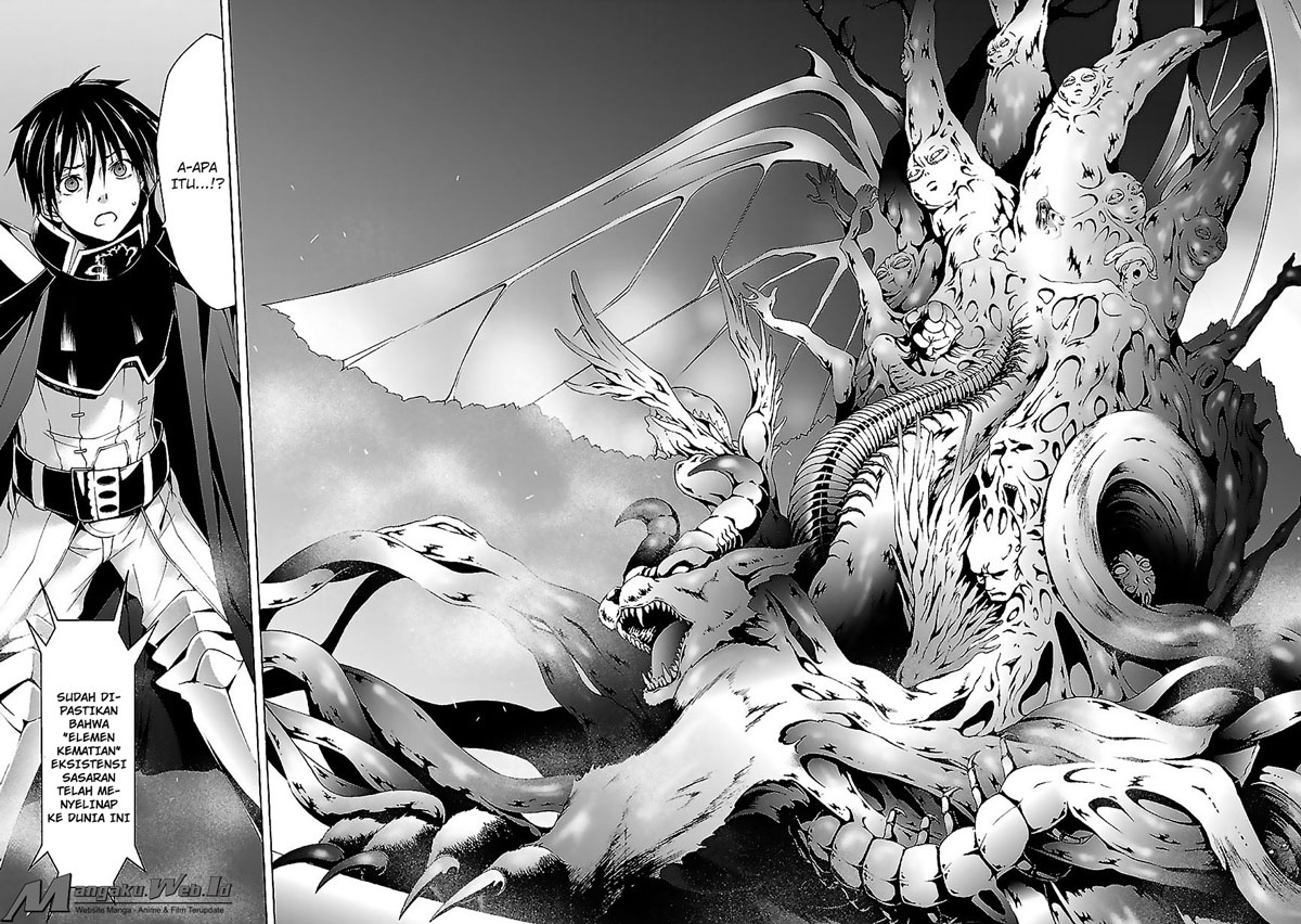Trinity Seven Chapter 58 - halaman 25