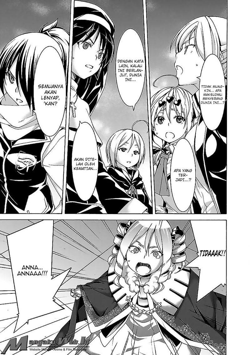 Trinity Seven Chapter 58 - halaman 27