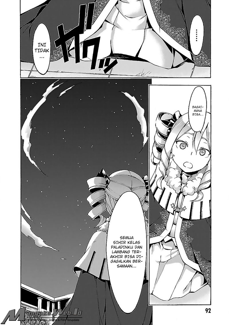 Trinity Seven Chapter 58 - halaman 3
