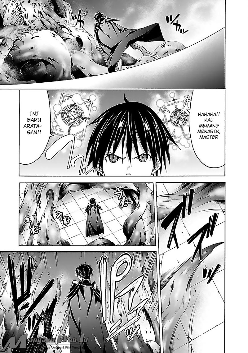 Trinity Seven Chapter 58 - halaman 31