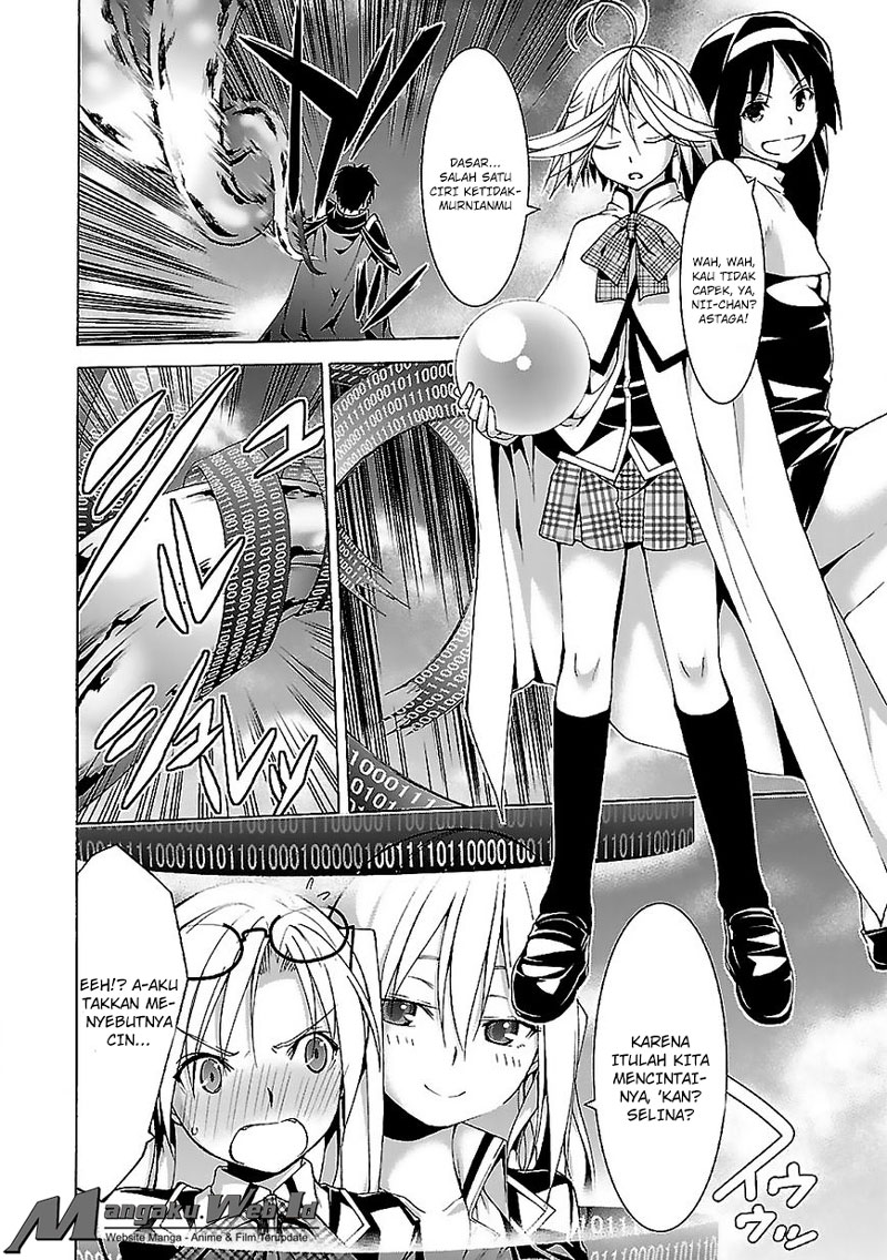 Trinity Seven Chapter 58 - halaman 32
