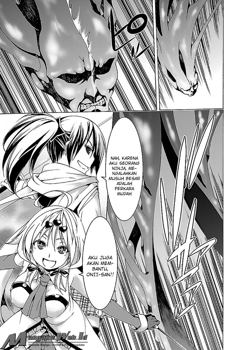 Trinity Seven Chapter 58 - halaman 33