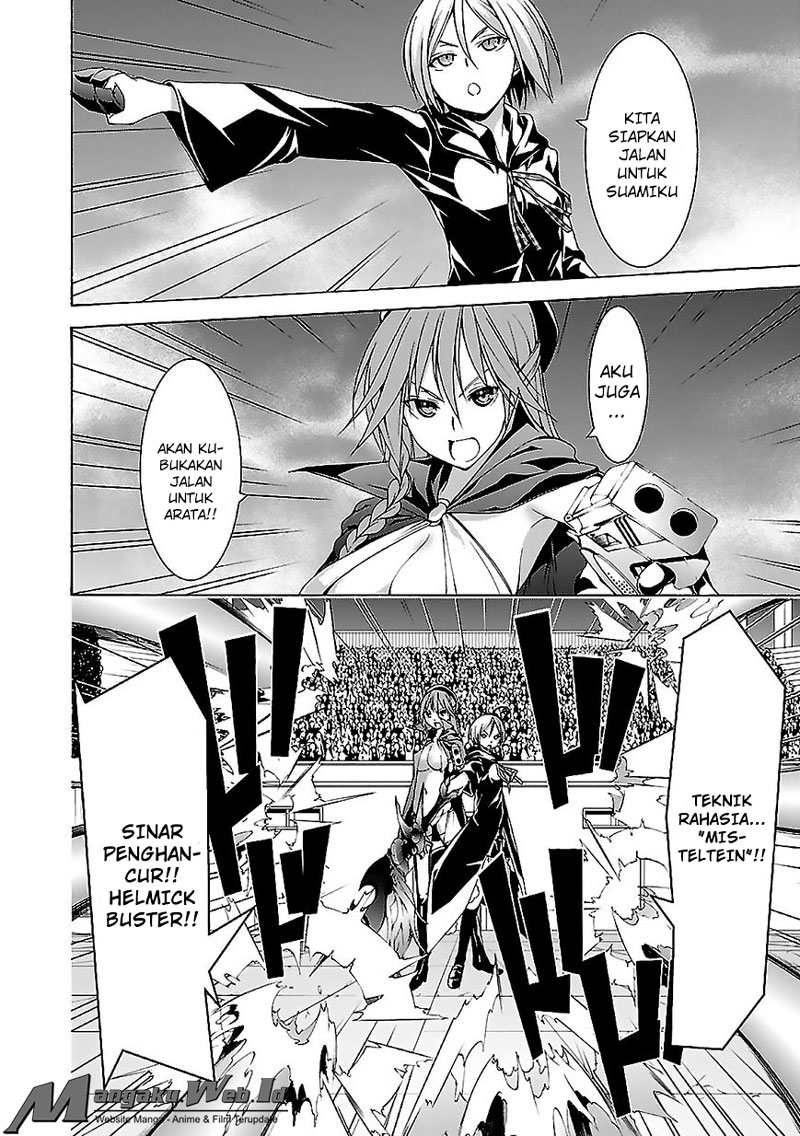 Trinity Seven Chapter 58 - halaman 34