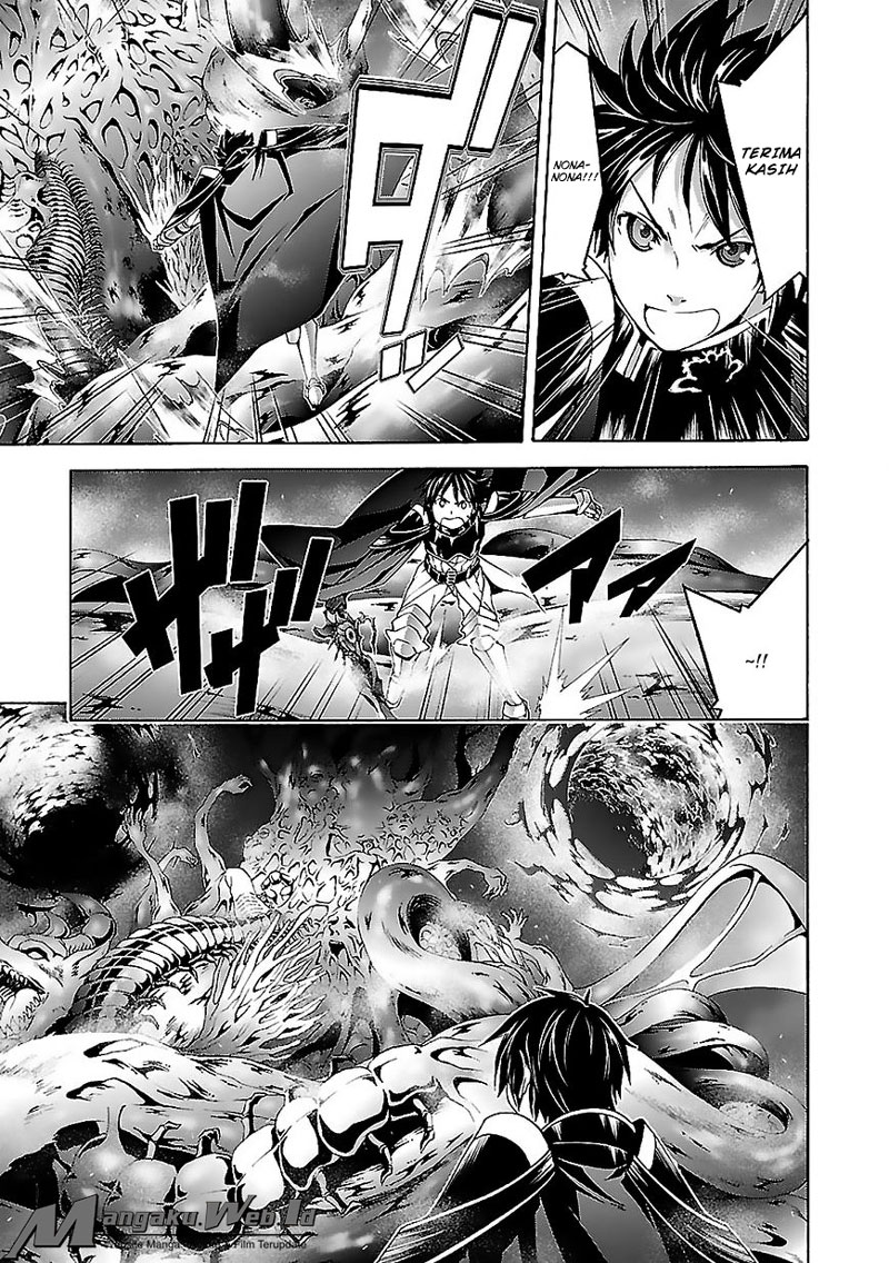Trinity Seven Chapter 58 - halaman 35