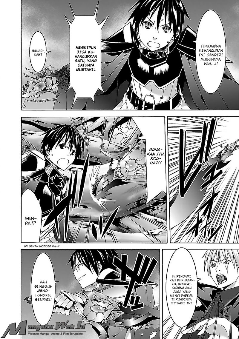 Trinity Seven Chapter 58 - halaman 36