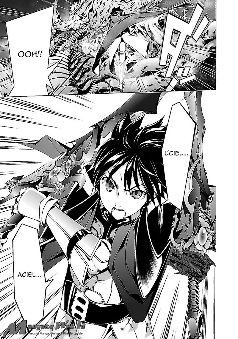 Trinity Seven Chapter 58 - halaman 37