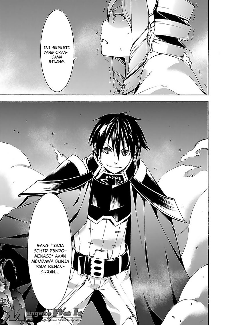 Trinity Seven Chapter 58 - halaman 4