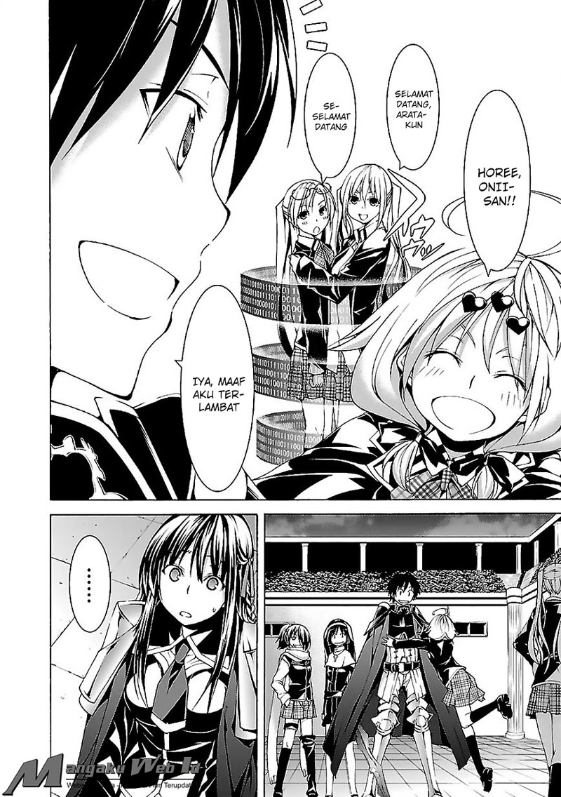 Trinity Seven Chapter 58 - halaman 5