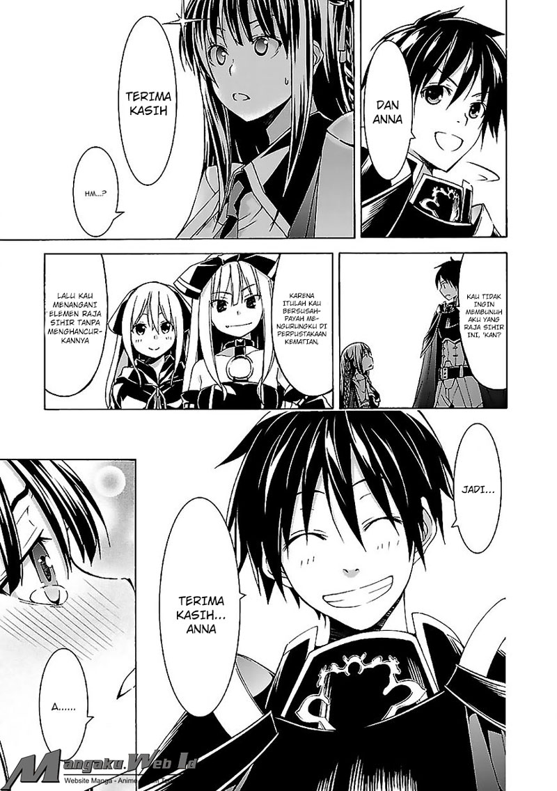 Trinity Seven Chapter 58 - halaman 6