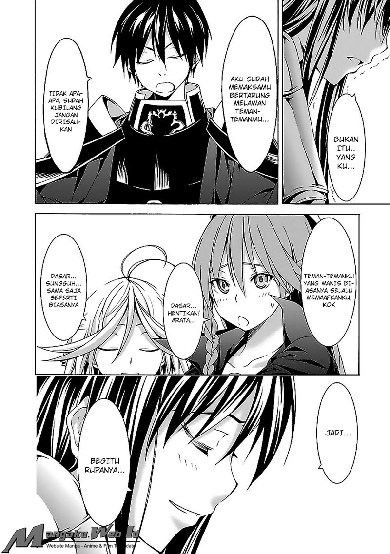 Trinity Seven Chapter 58 - halaman 7