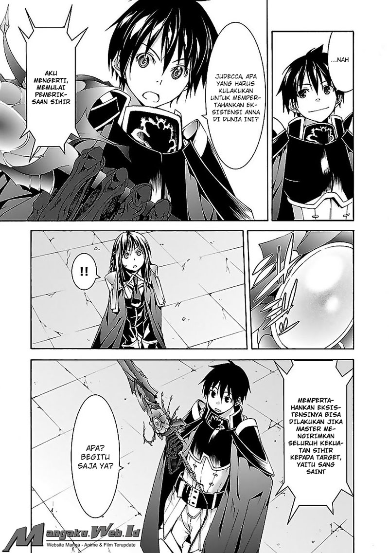 Trinity Seven Chapter 58 - halaman 8